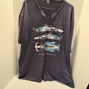 Indianapolis 2024 SBC Pit Crew T-Shirt Women's 2XL Short Sleeve V Neck